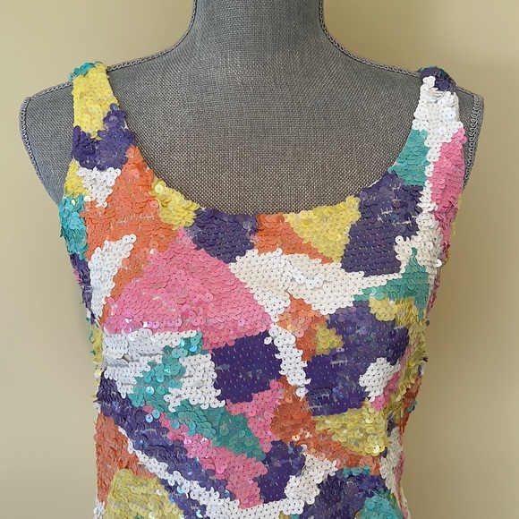 Sequin Dress - Picture 7 of 8